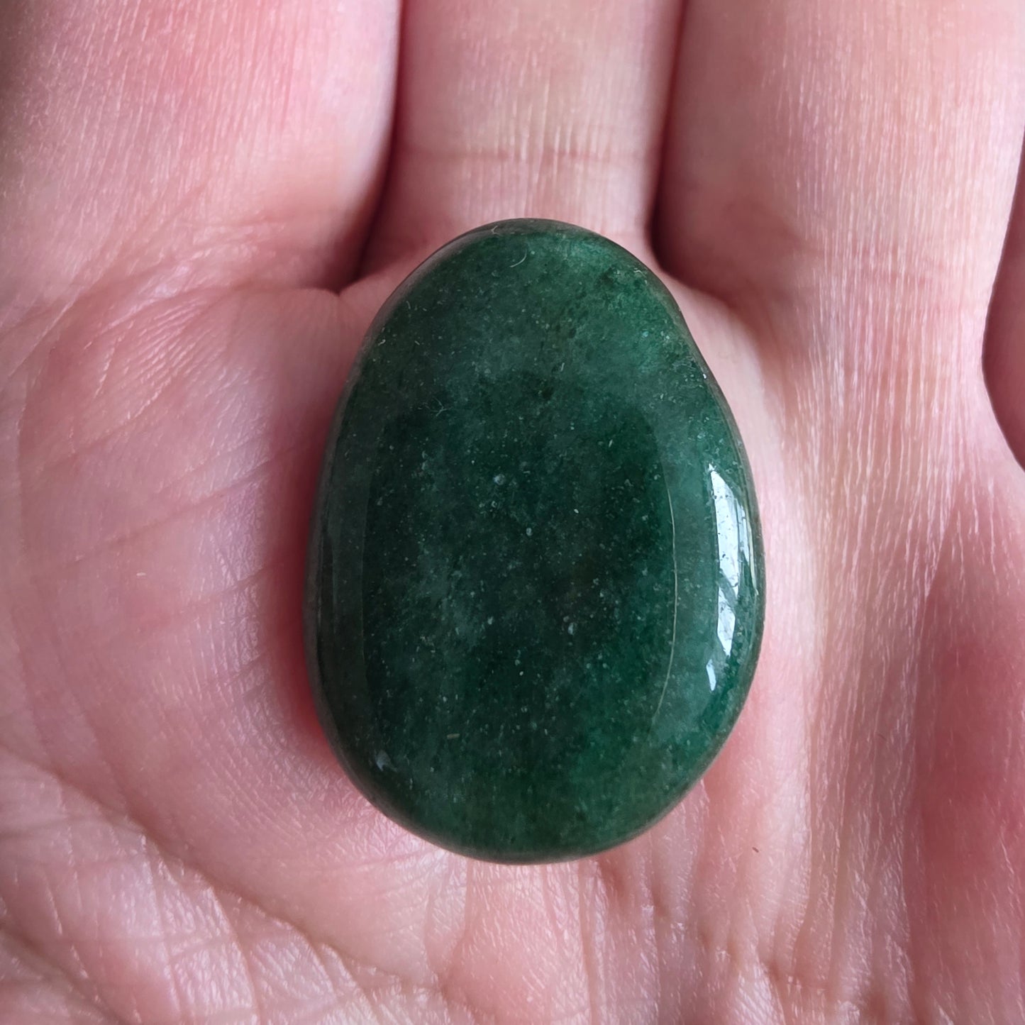 Aventurin Grøn vedhæng