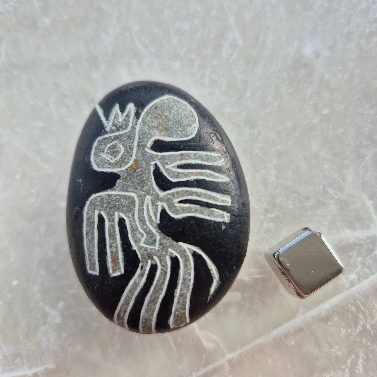 Nascarsten fra Peru - håndmalede