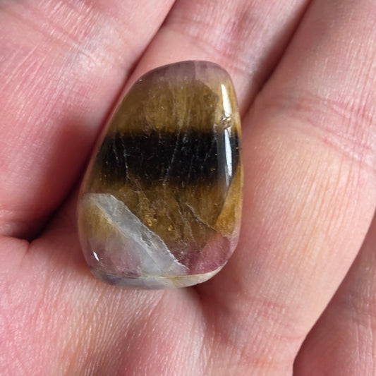 Turmalin Vandmelon vedhæng