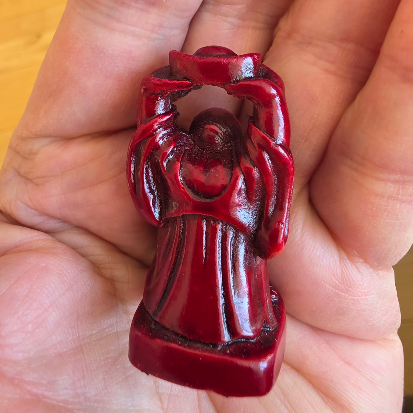 Buddha figur 5 cm høj
