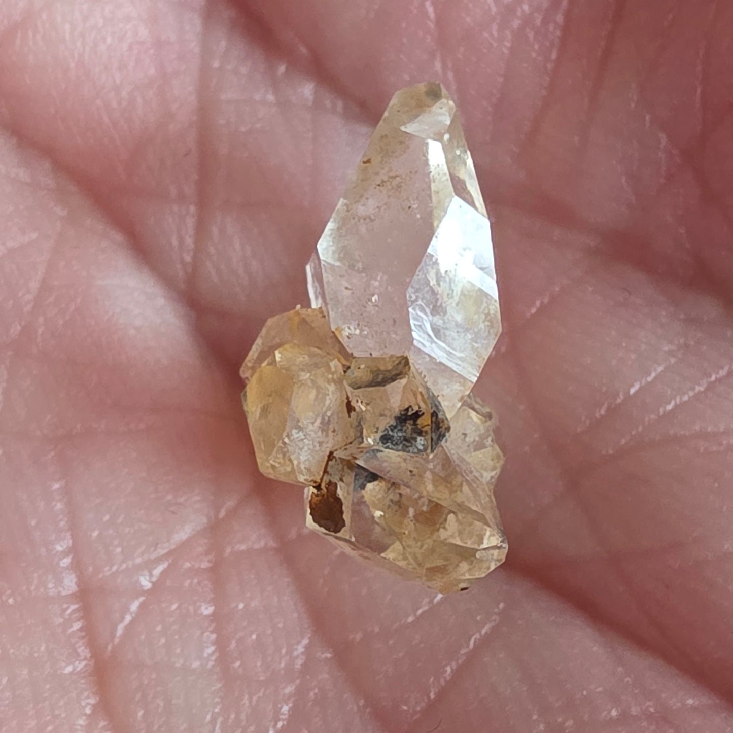 Herkimer diamant golden healer