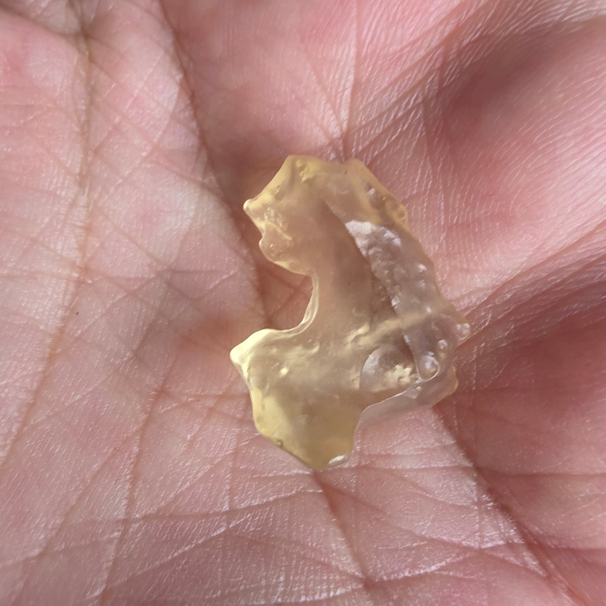 Libysk Meteor glas