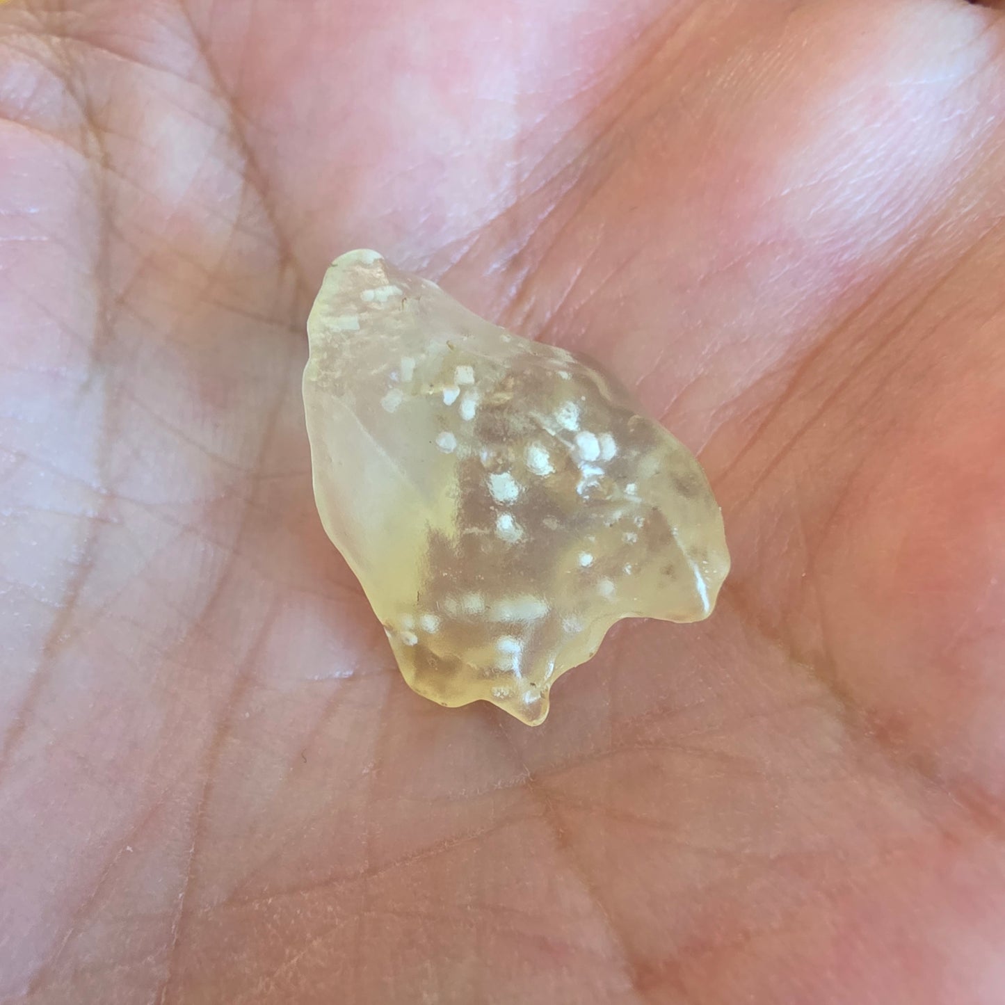 Libysk Meteor glas