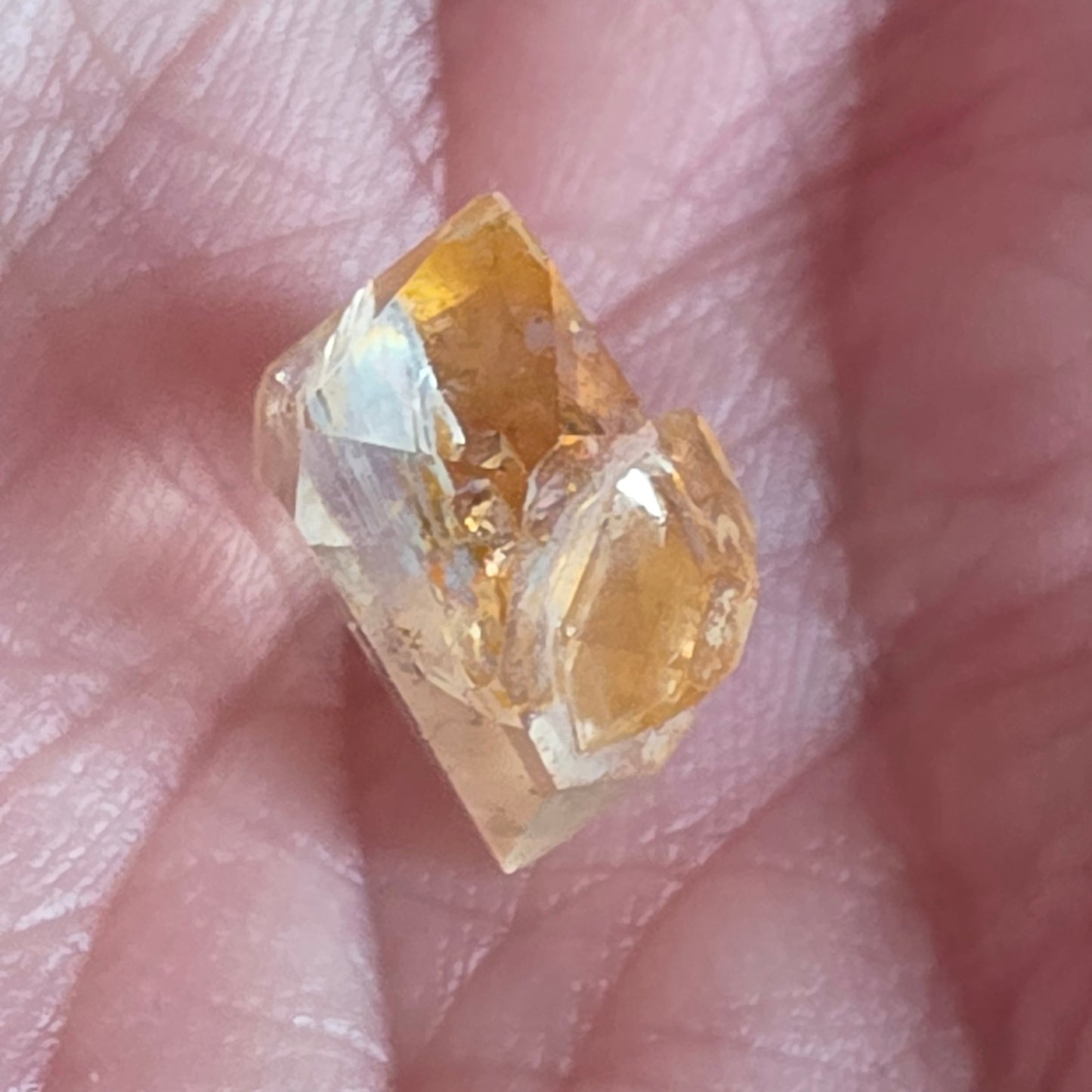 Herkimer diamant golden healer
