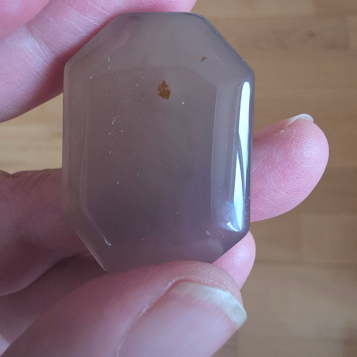 Karneol m Chalcedon