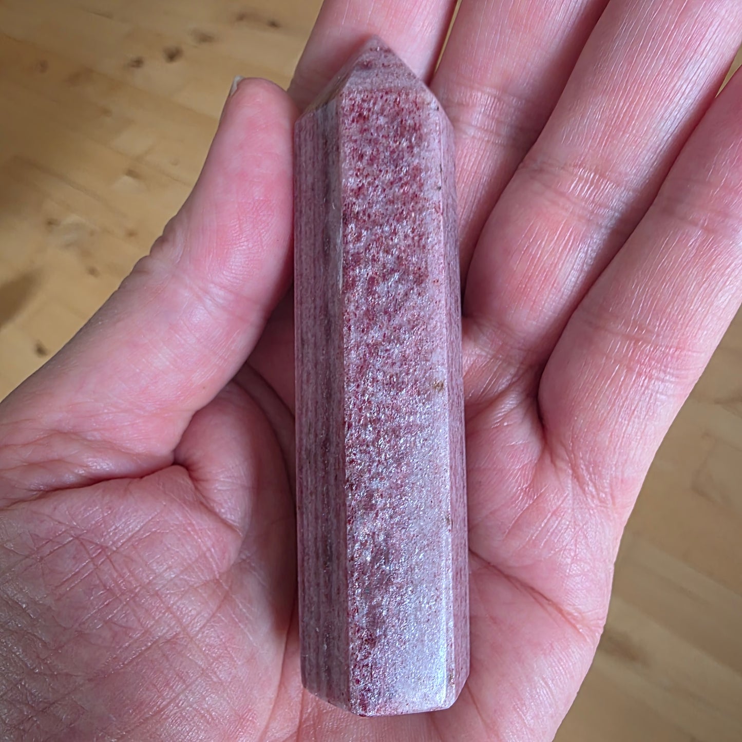 Thulit tårn 9,6 cm højt