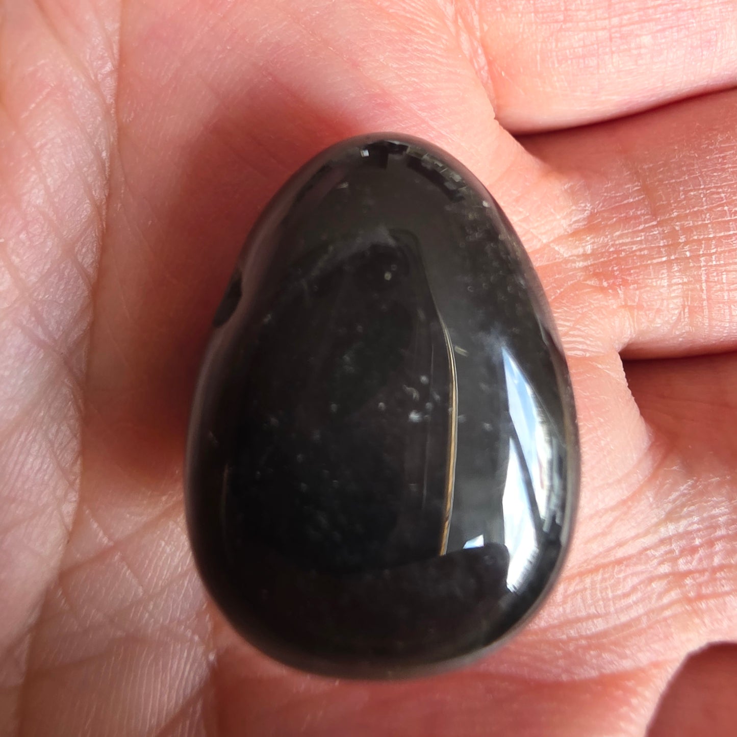 Obsidian Regnbue vedhæng
