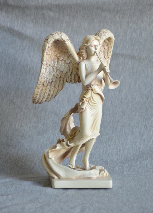 Ærkeenglen Gabriel 22 cm høj