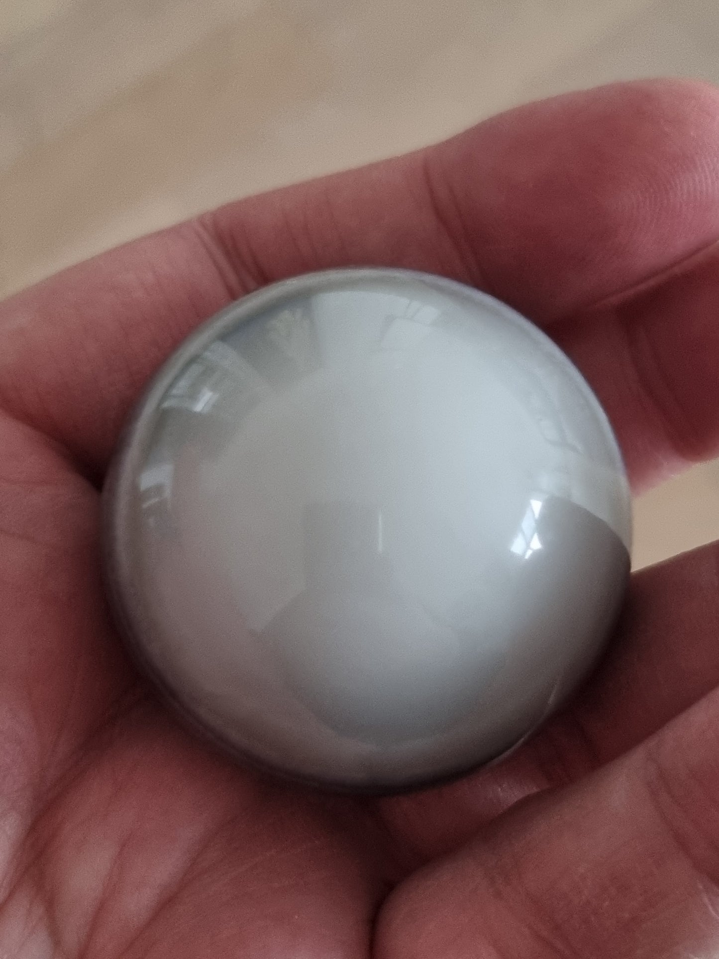 Sardonyx kugle ø 4,6 cm