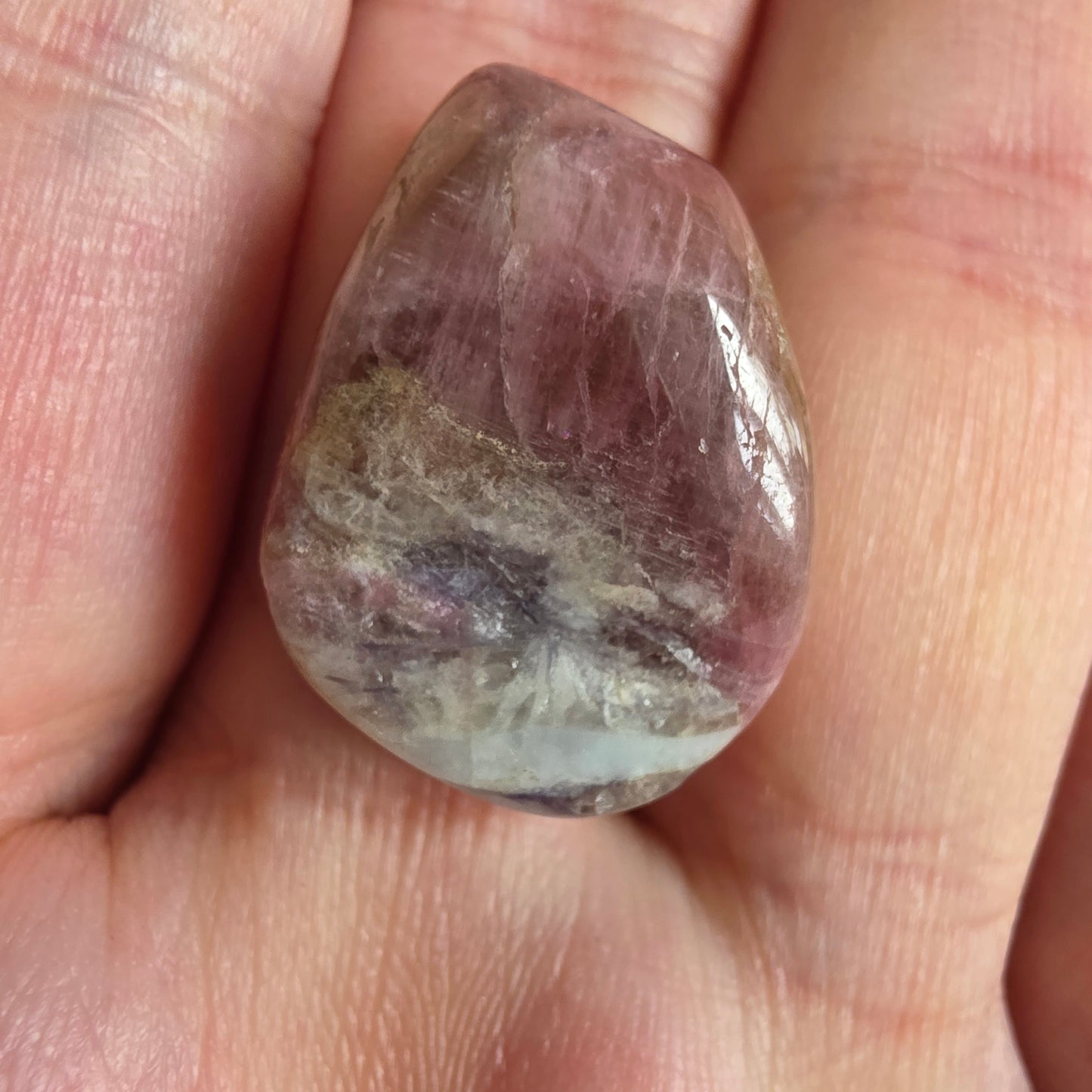 Turmalin Vandmelon vedhæng