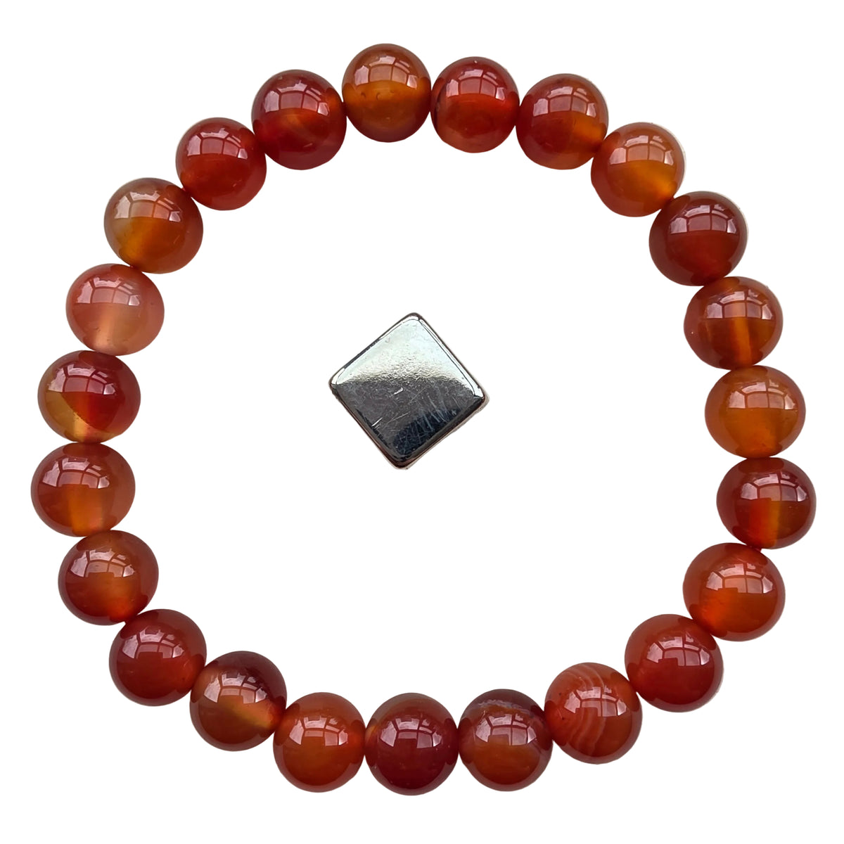 Armbånd Agat/Karneol