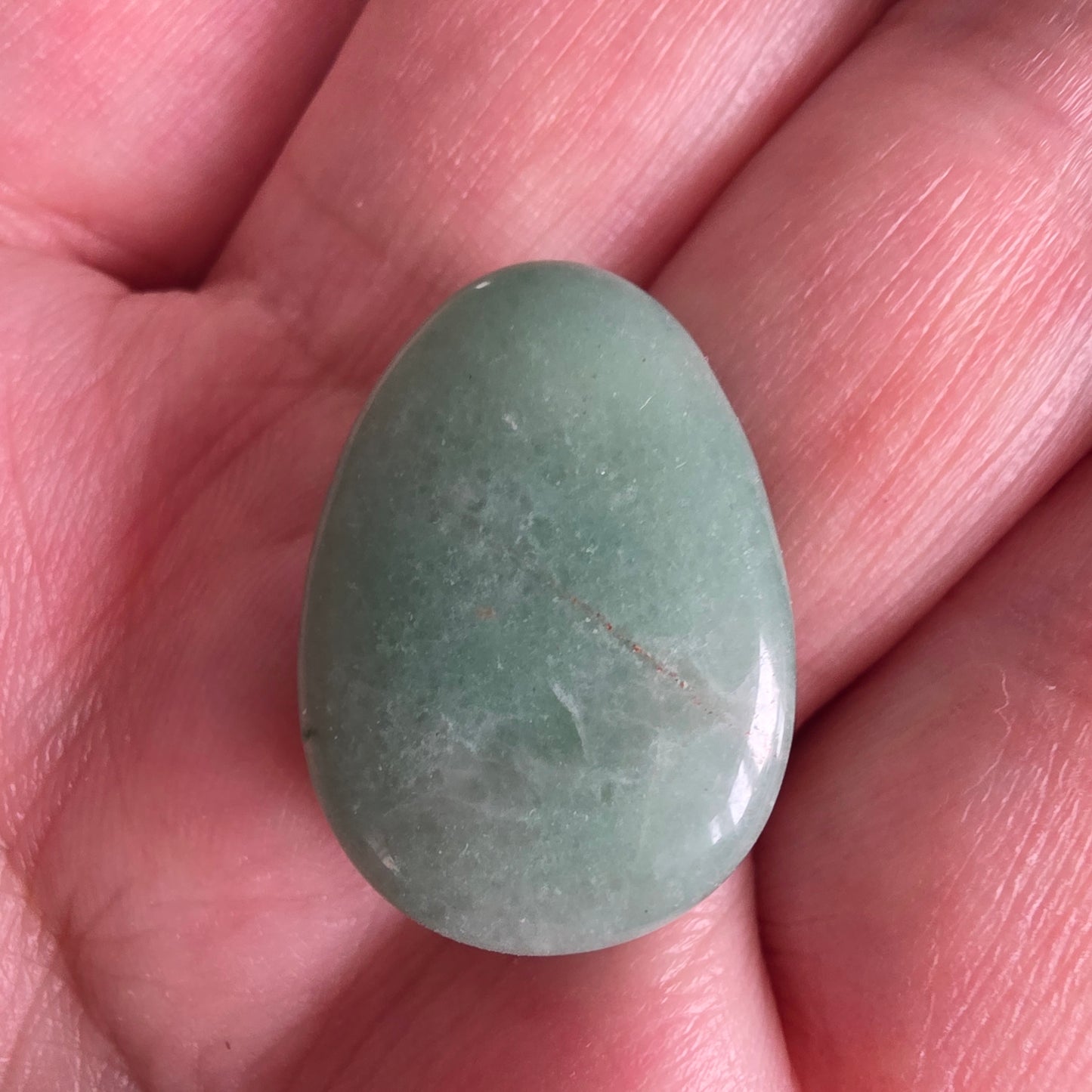 Aventurin Grøn vedhæng