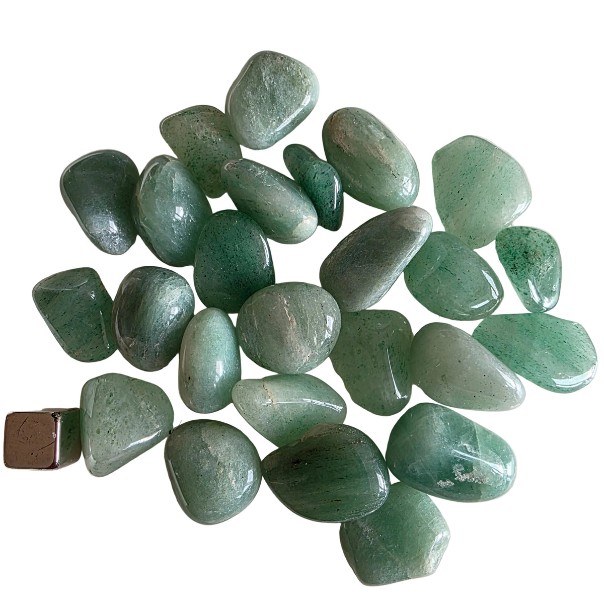 Aventurin grøn 98 gram storkøb