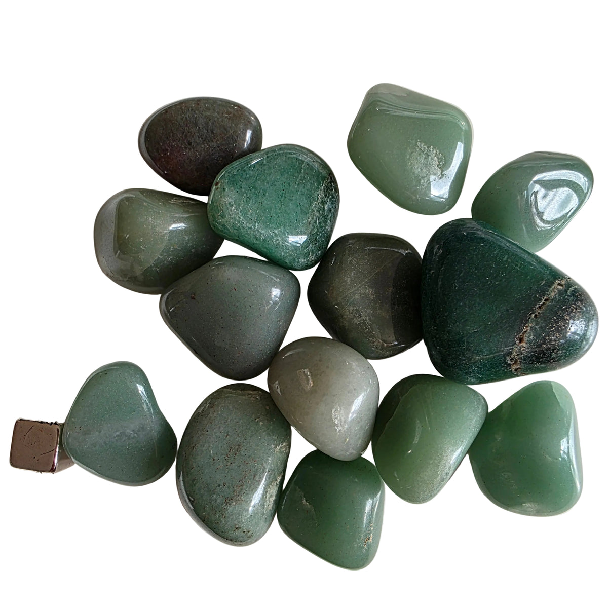 Aventurin grøn 197 gram storkøb