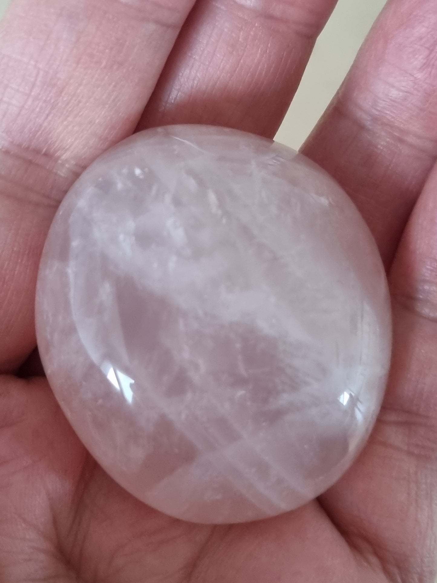 Rosakvarts jumbosten