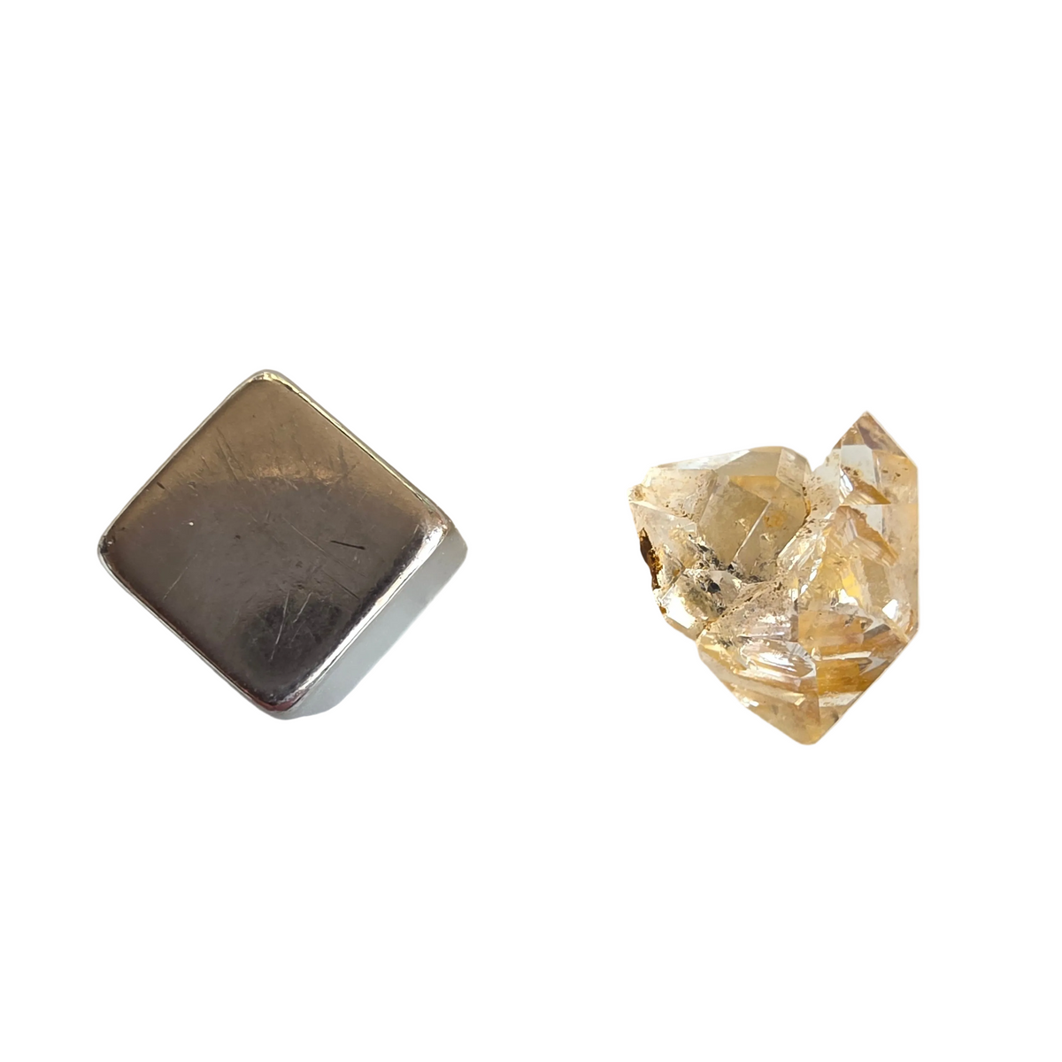 Herkimer diamant golden healer