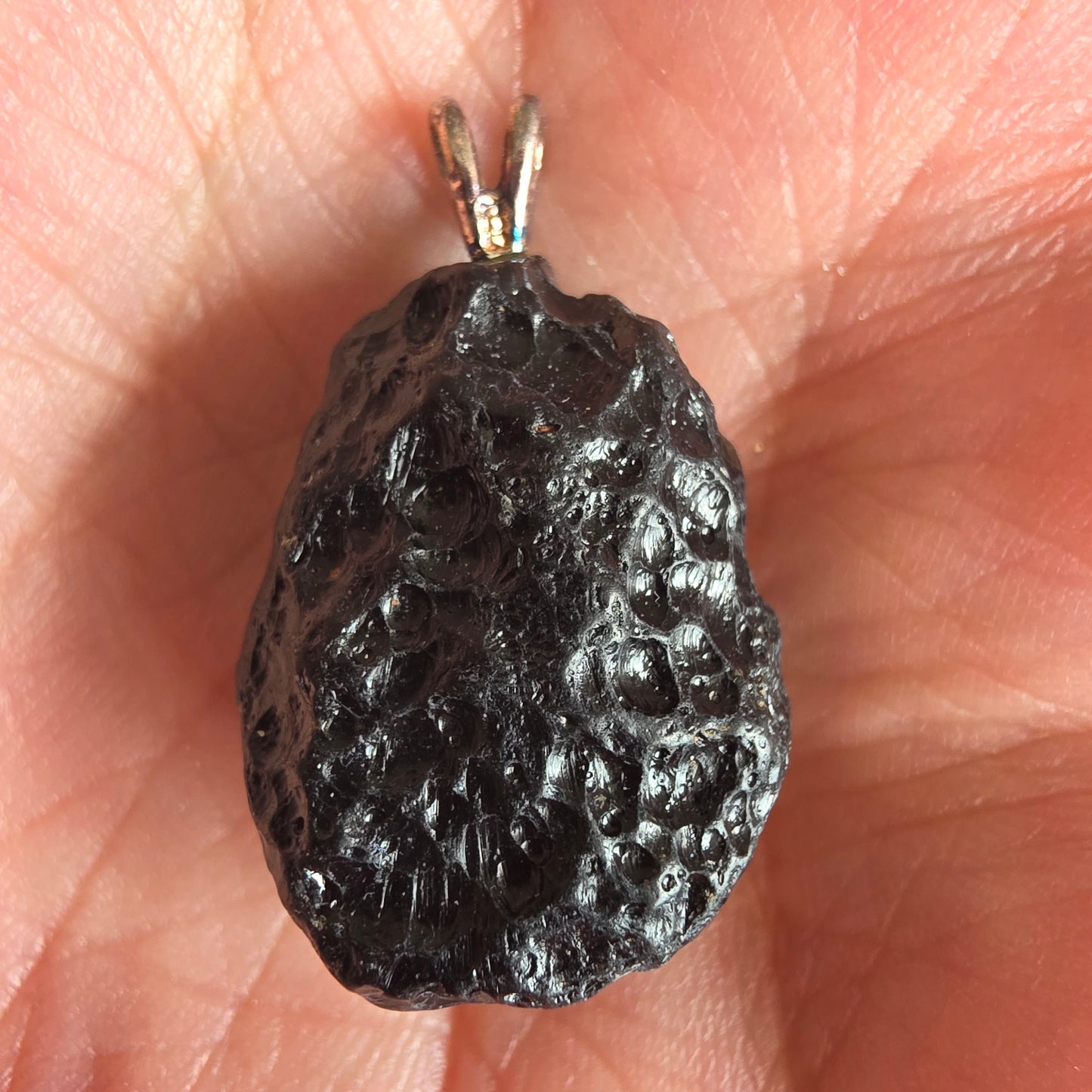 Tektit Vedhæng sølv