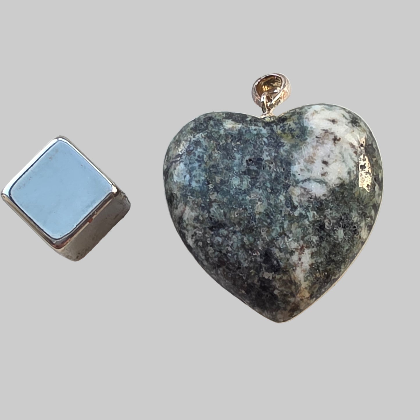 Preseli Bluestone hjertevedhæng