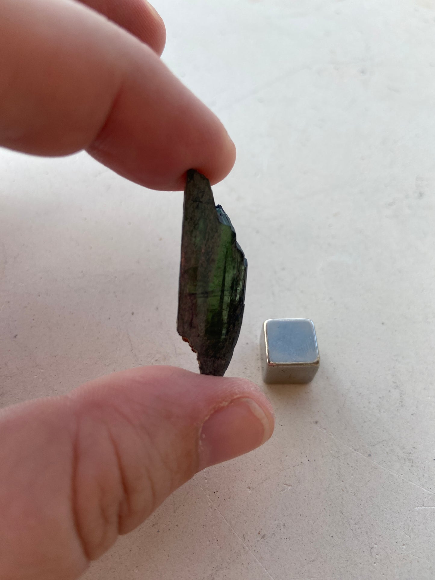 Vivianite crystal – åbner for sjælens visdom og højere guidance.