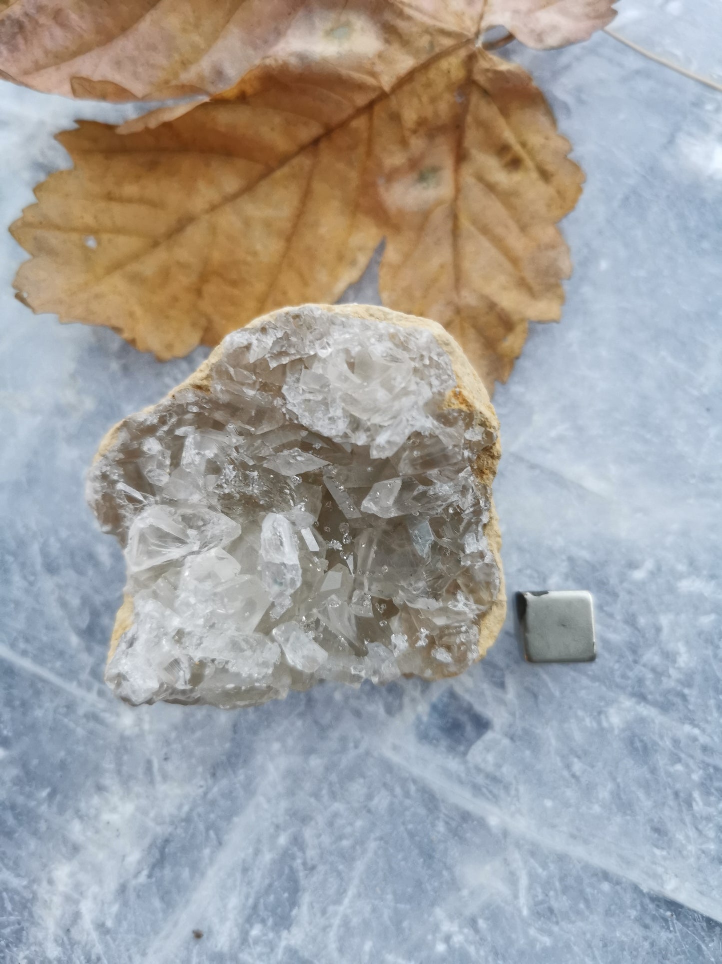 Celestit Lys Rå