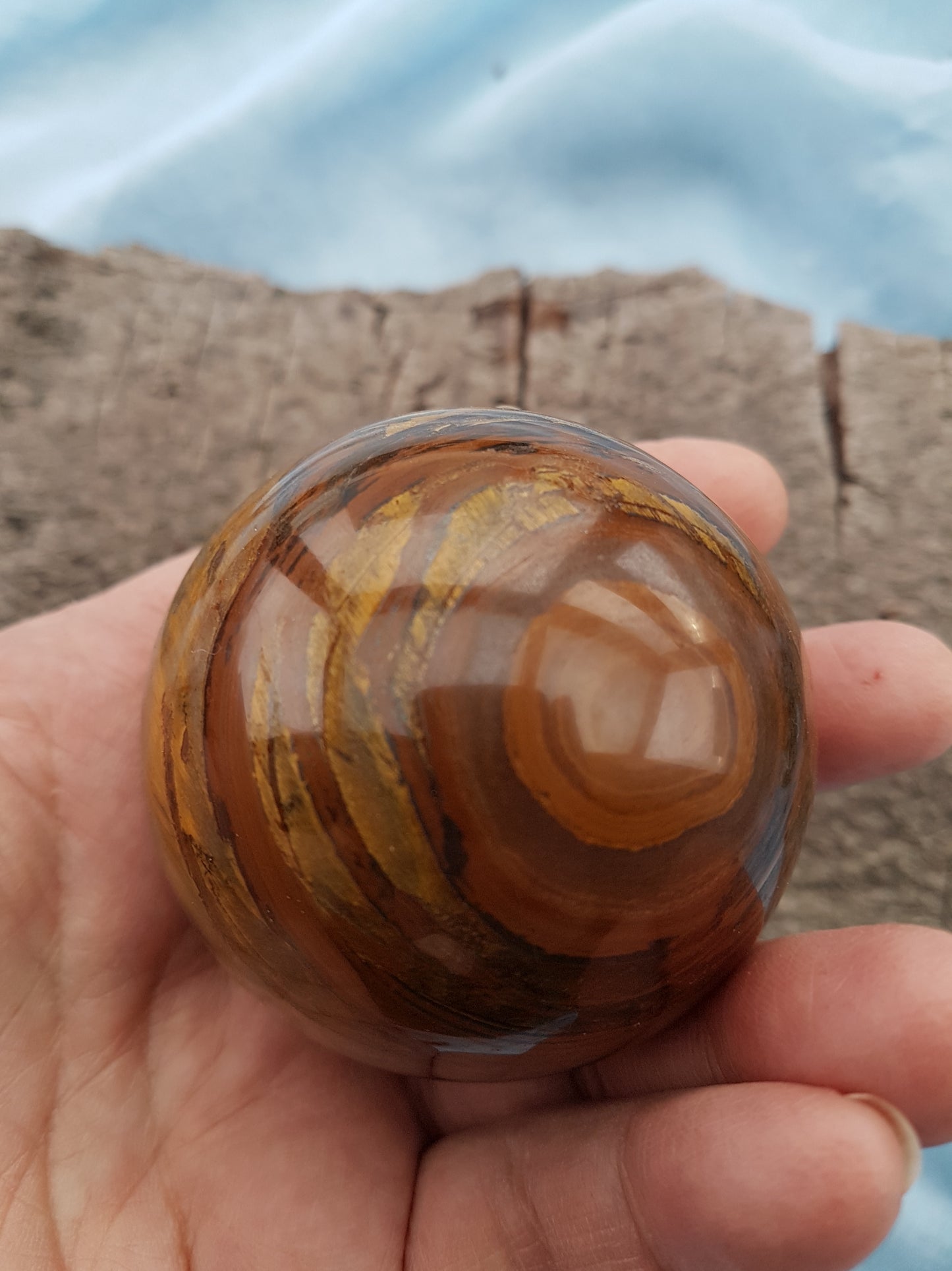 Tigerjern kugle ø 6,4 cm
