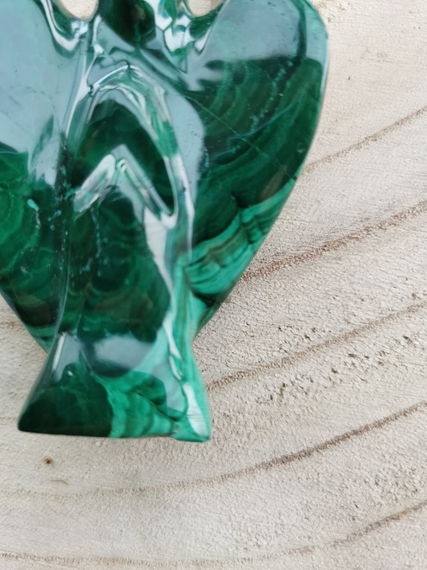Malakit Engel 7 cm