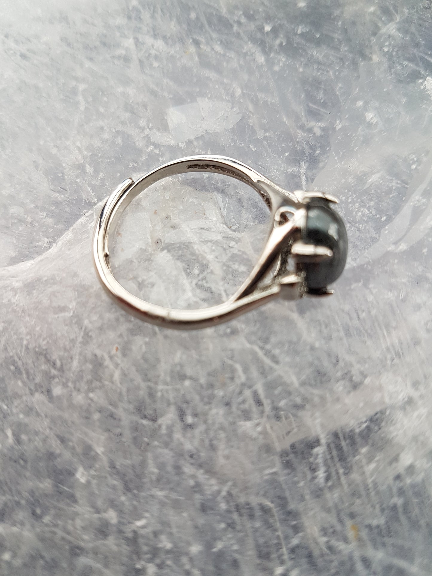 Hæmatit ring