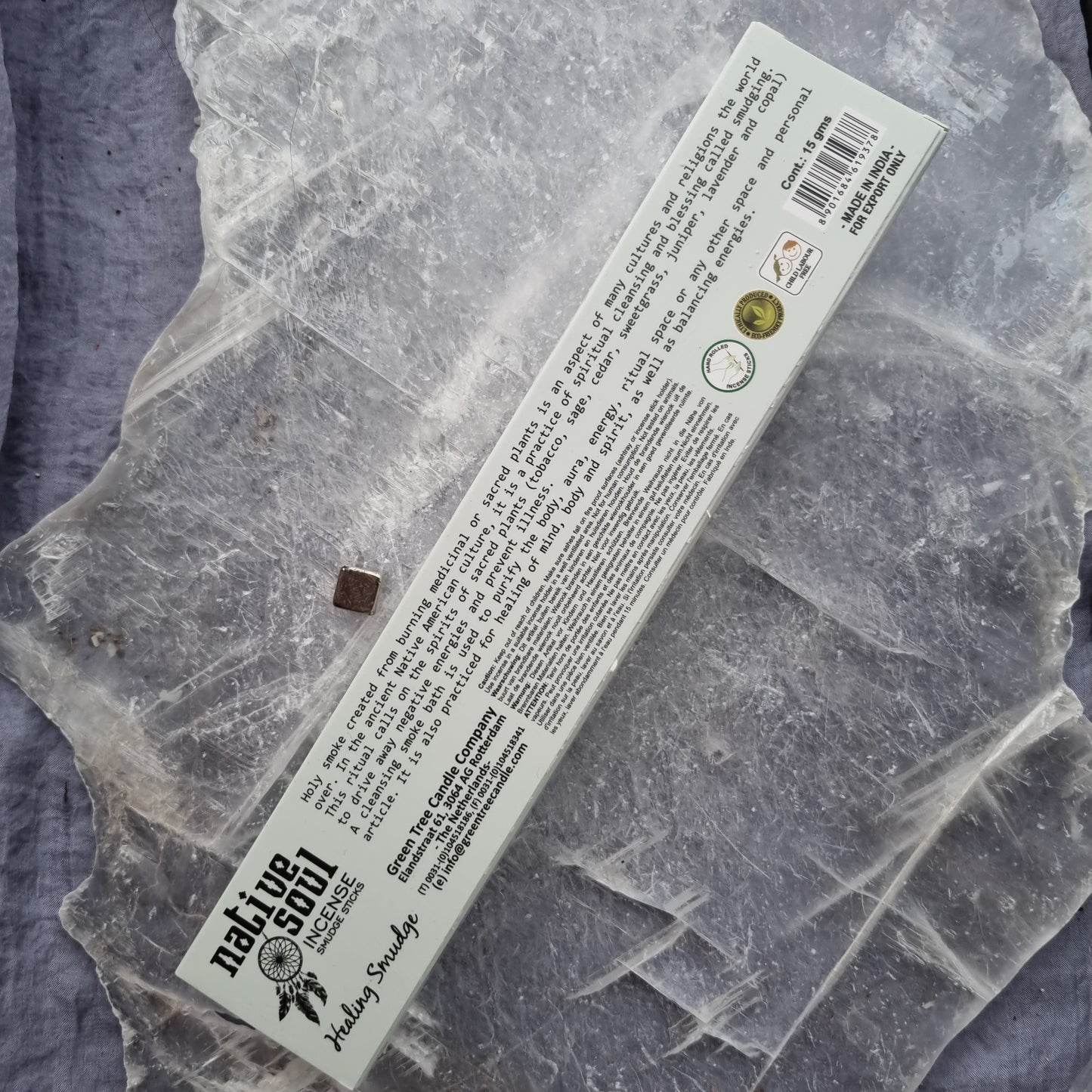 Røgelsespinde - healing smudge