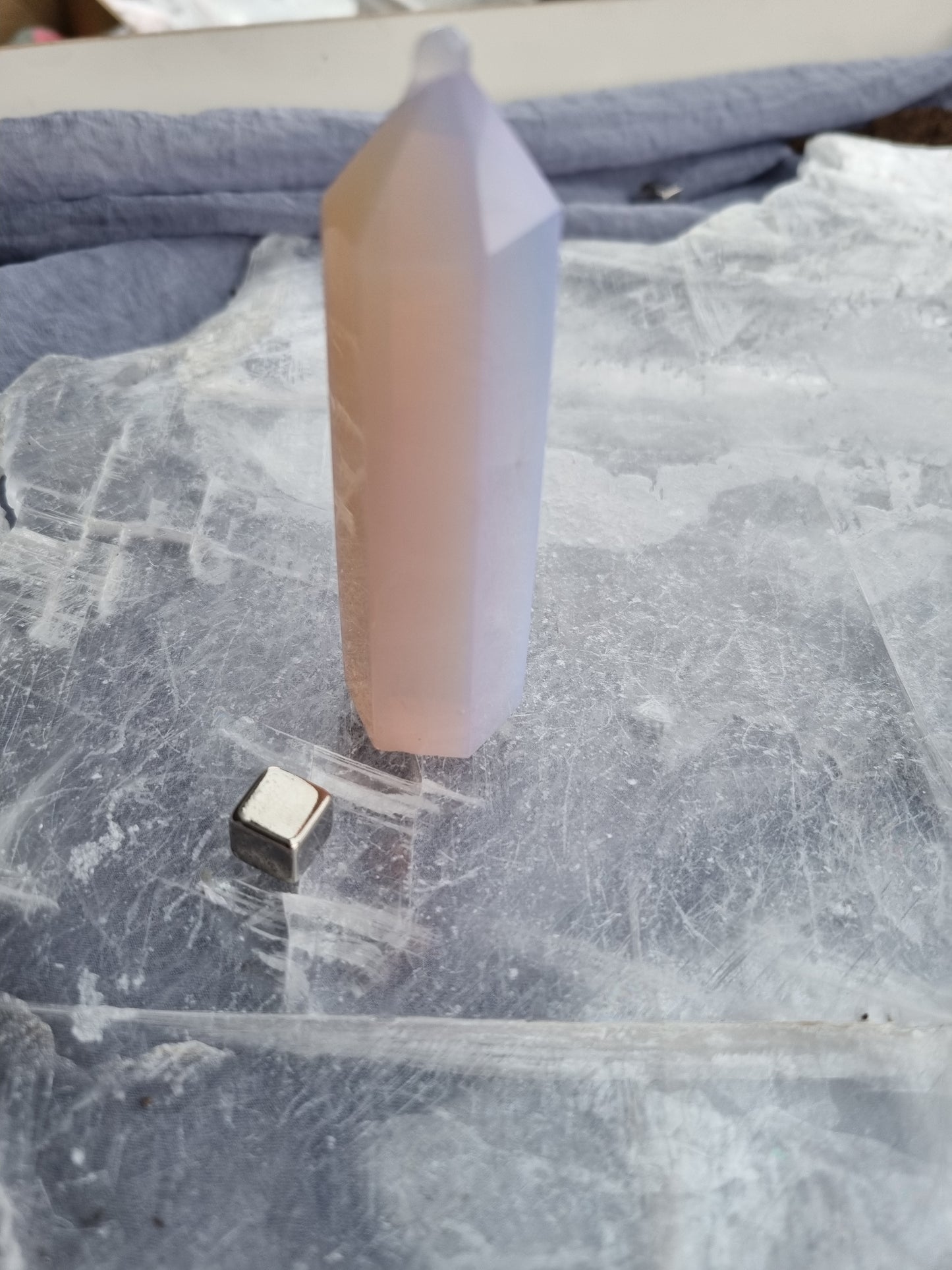 Opalit pink spids