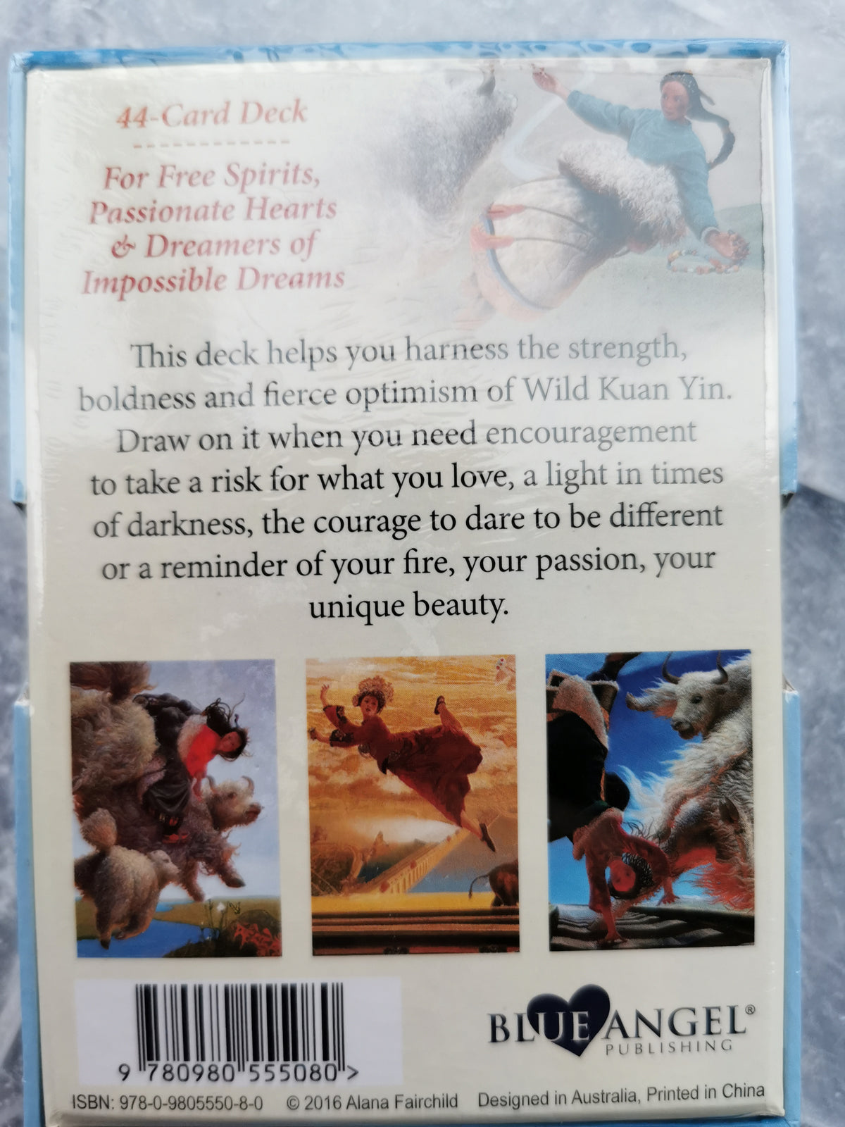 Wild Kuan yin Oracle pocket Edition