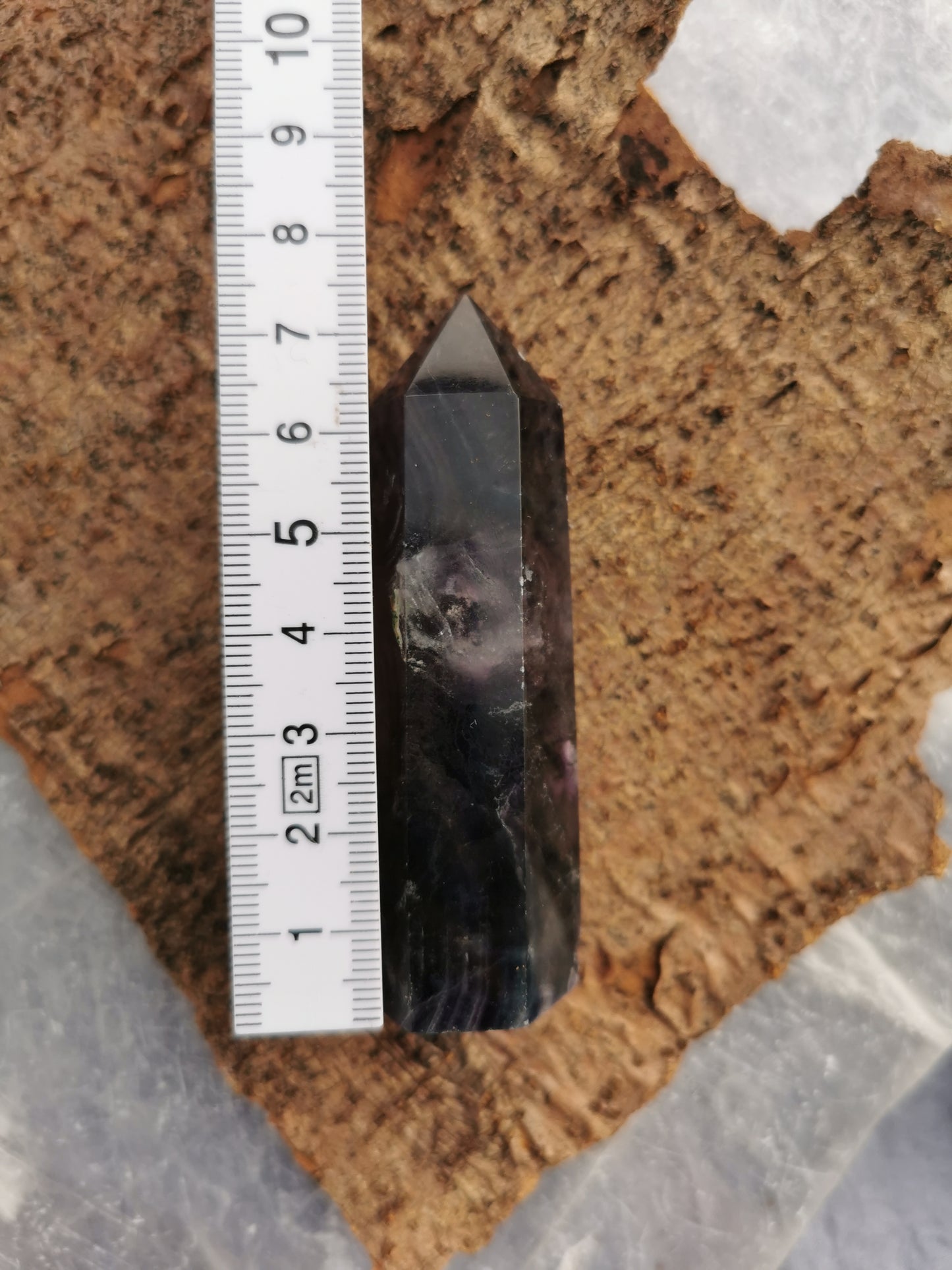 Flourit Regnbue Spids