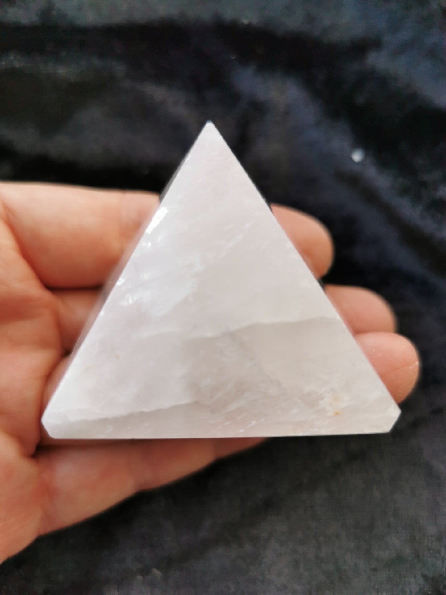 Rosakvarts Pyramide