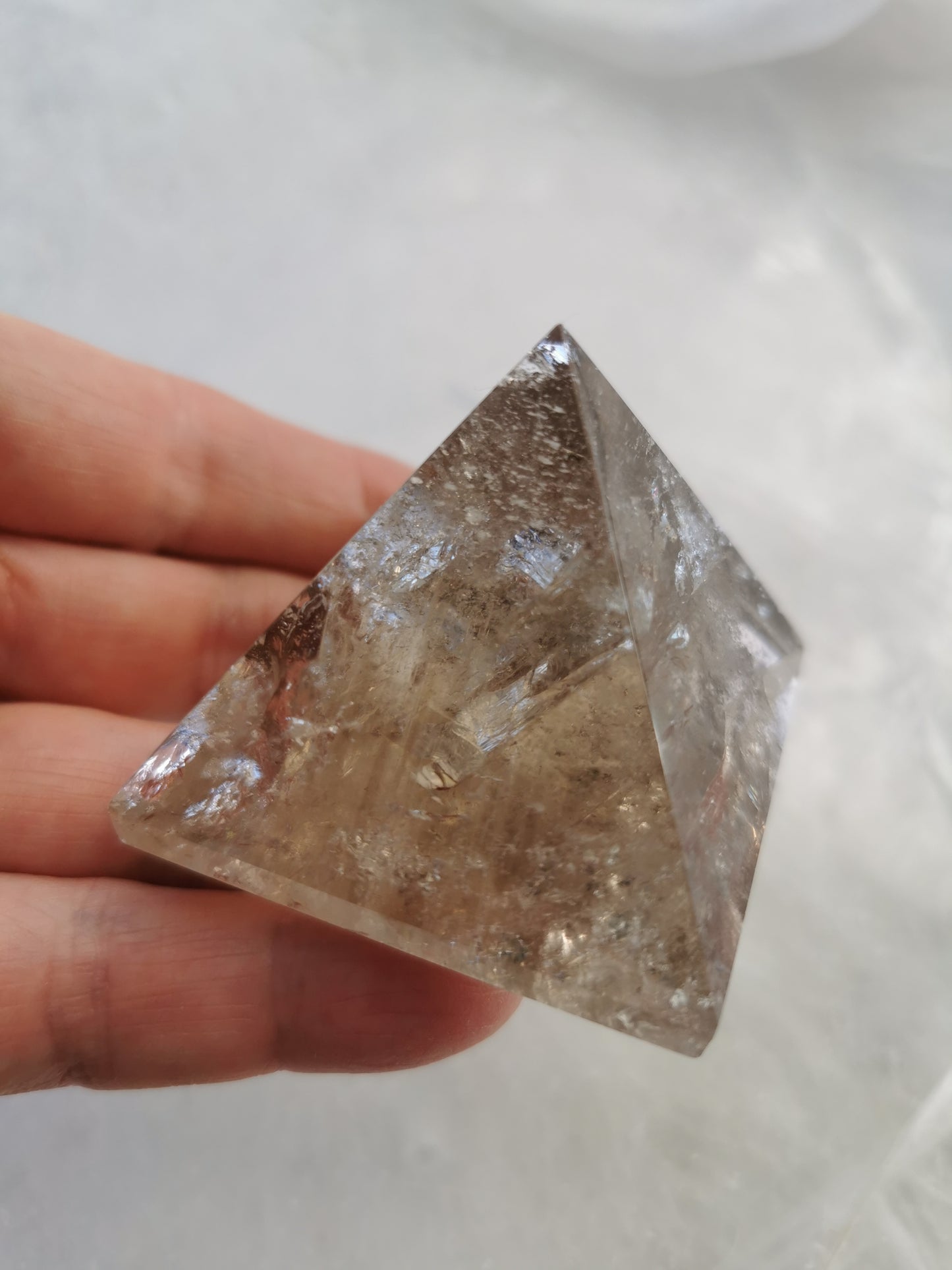 Røgkvarts Pyramide