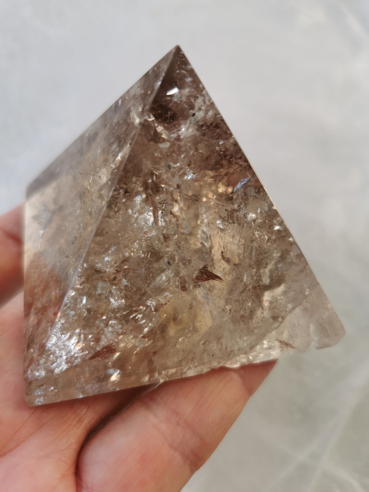 Røgkvarts Pyramide