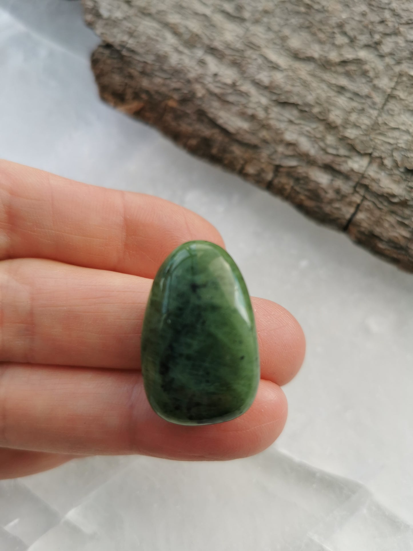Jade Nefrit Vedhæng