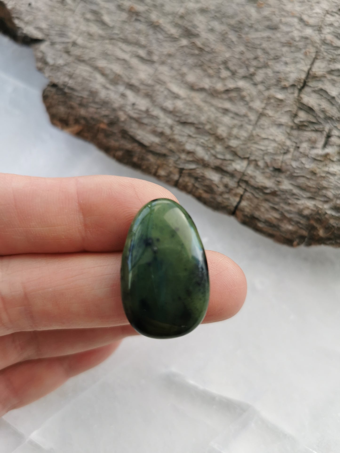 Jade Nefrit Vedhæng