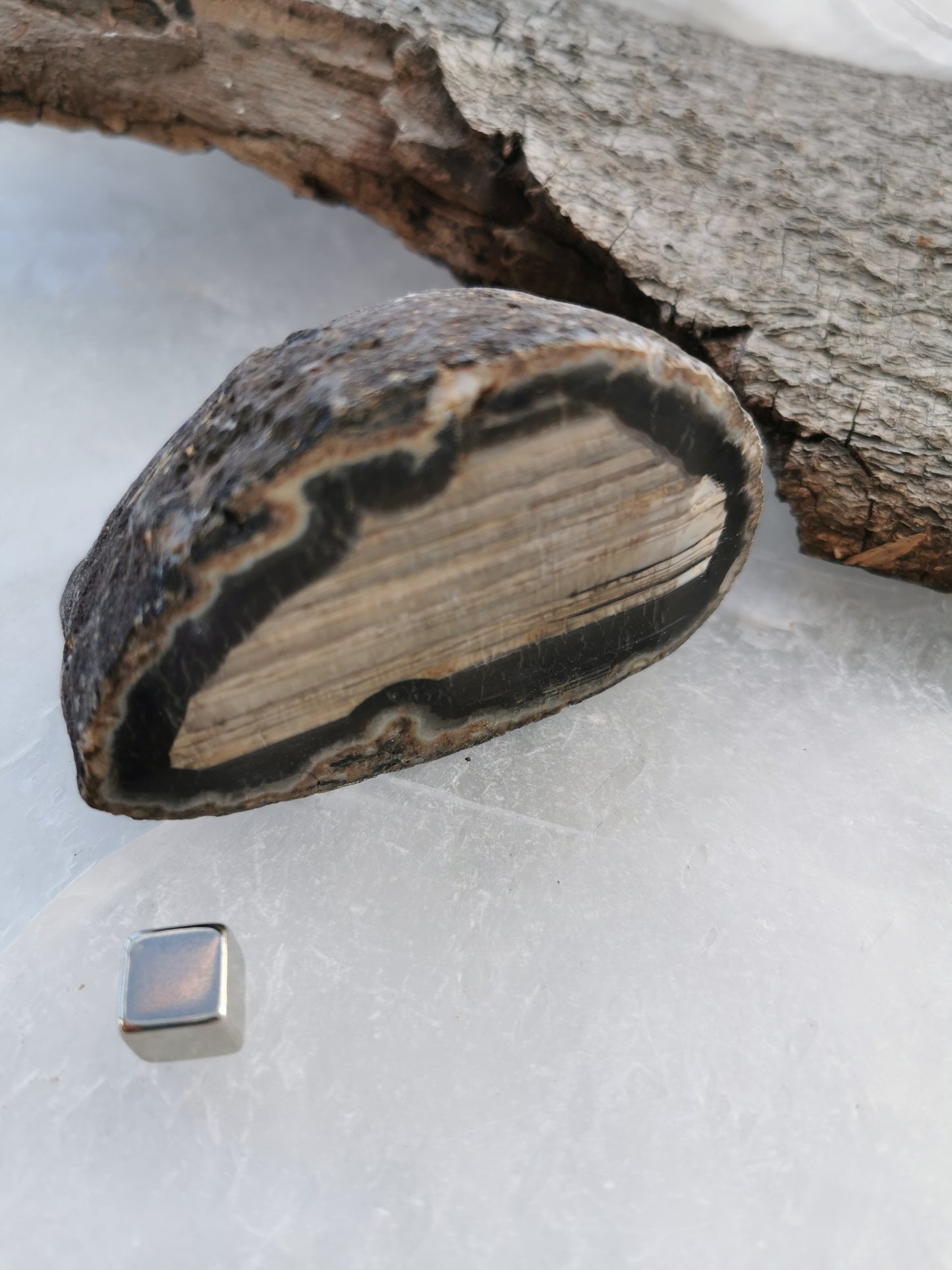 Agat Geode Natur