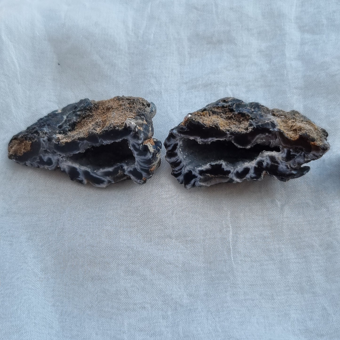 Agat Geode Sæt