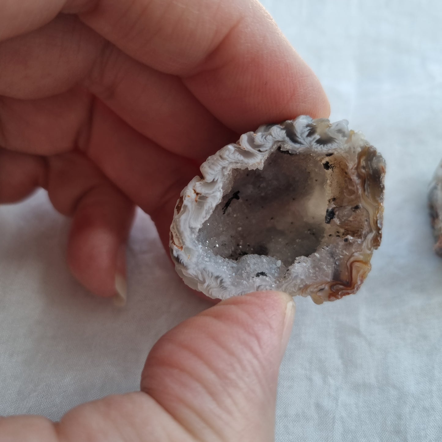 Agat Geode Sæt