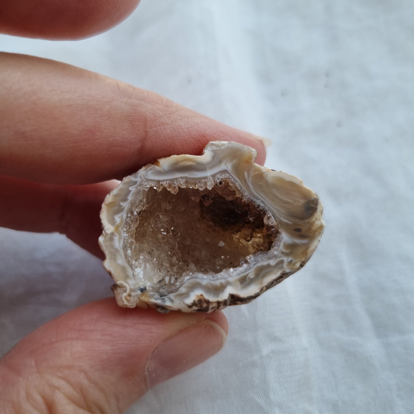 Agat Geode Sæt