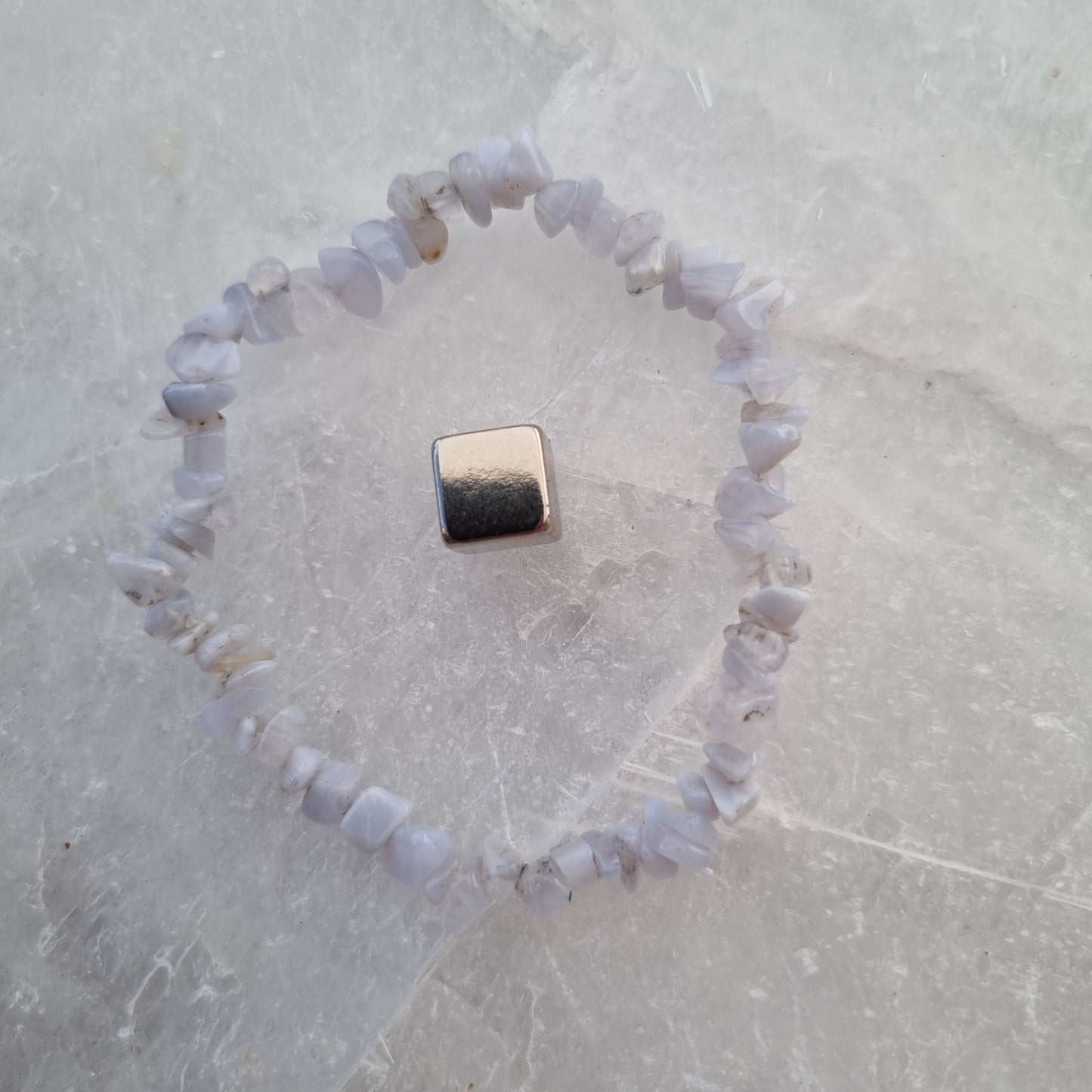 Armbånd Agat blonde
