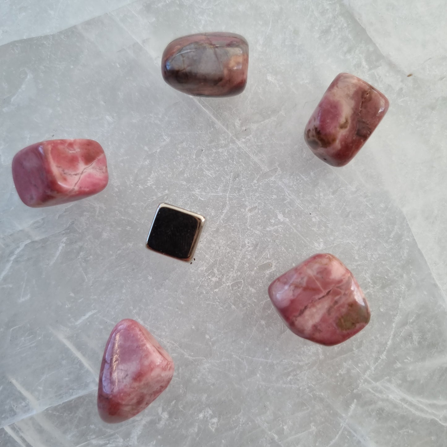 Rhodocrosit Kvarts