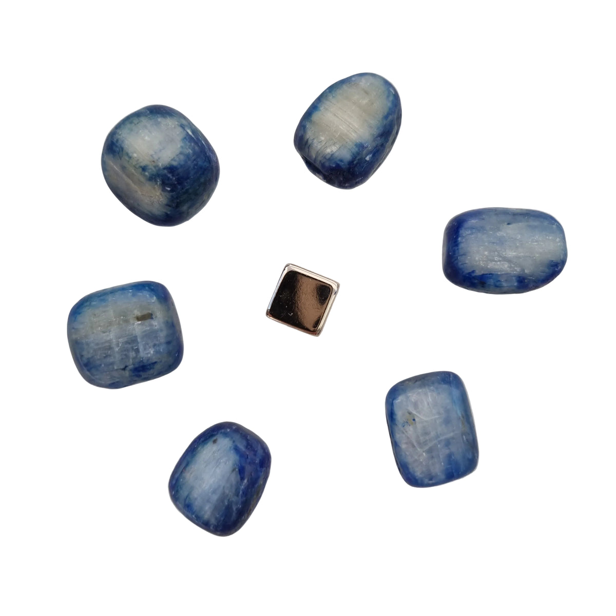 Cyanit blå