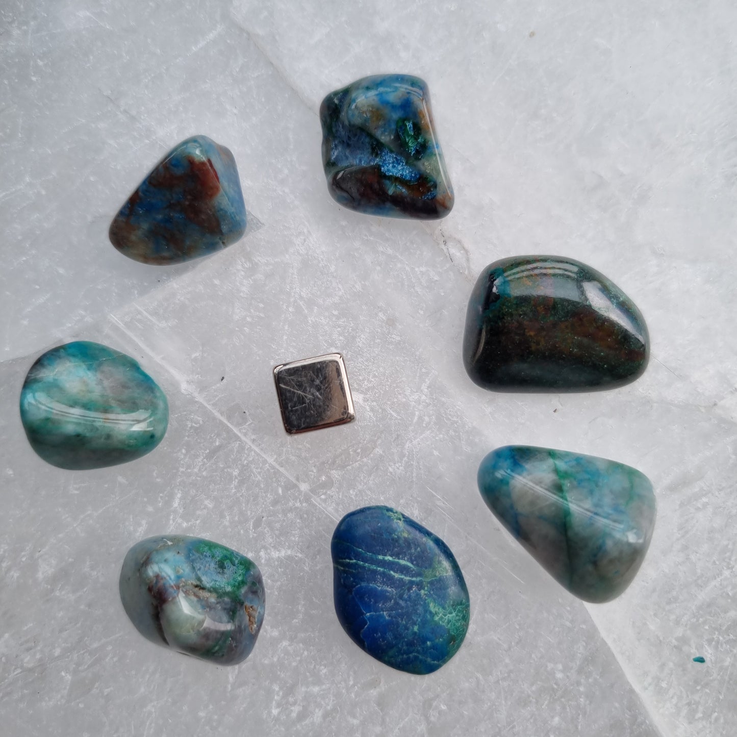 Chrysocolla Shattuckit