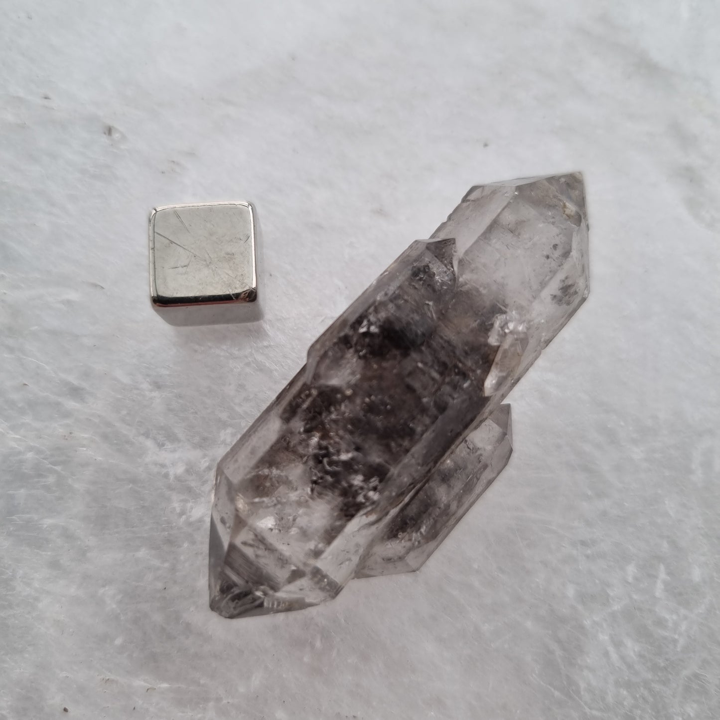 Bjergkrystal Himalaya dobbeltermineret
