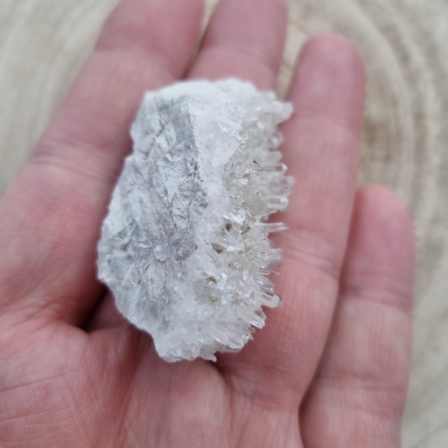 Bjergkrystal Himalaya klynge