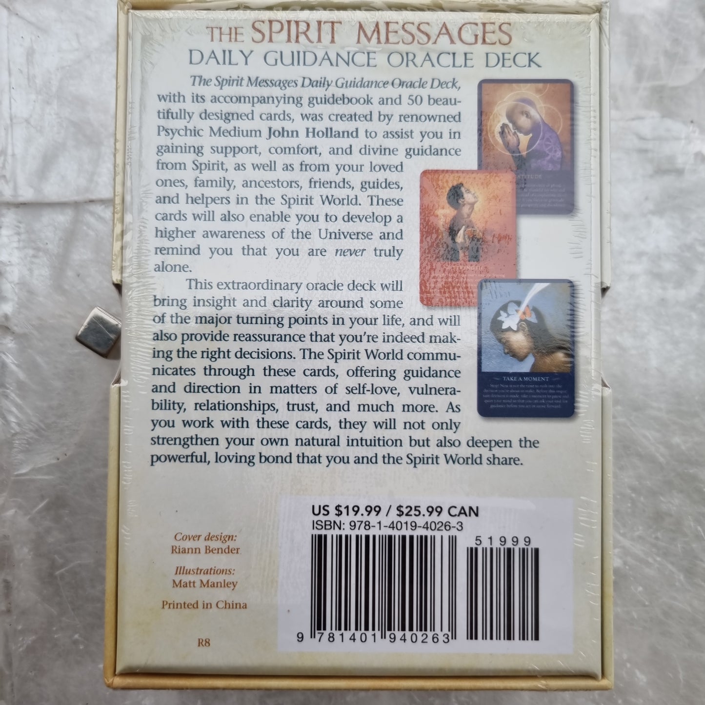 The Spirit Messages