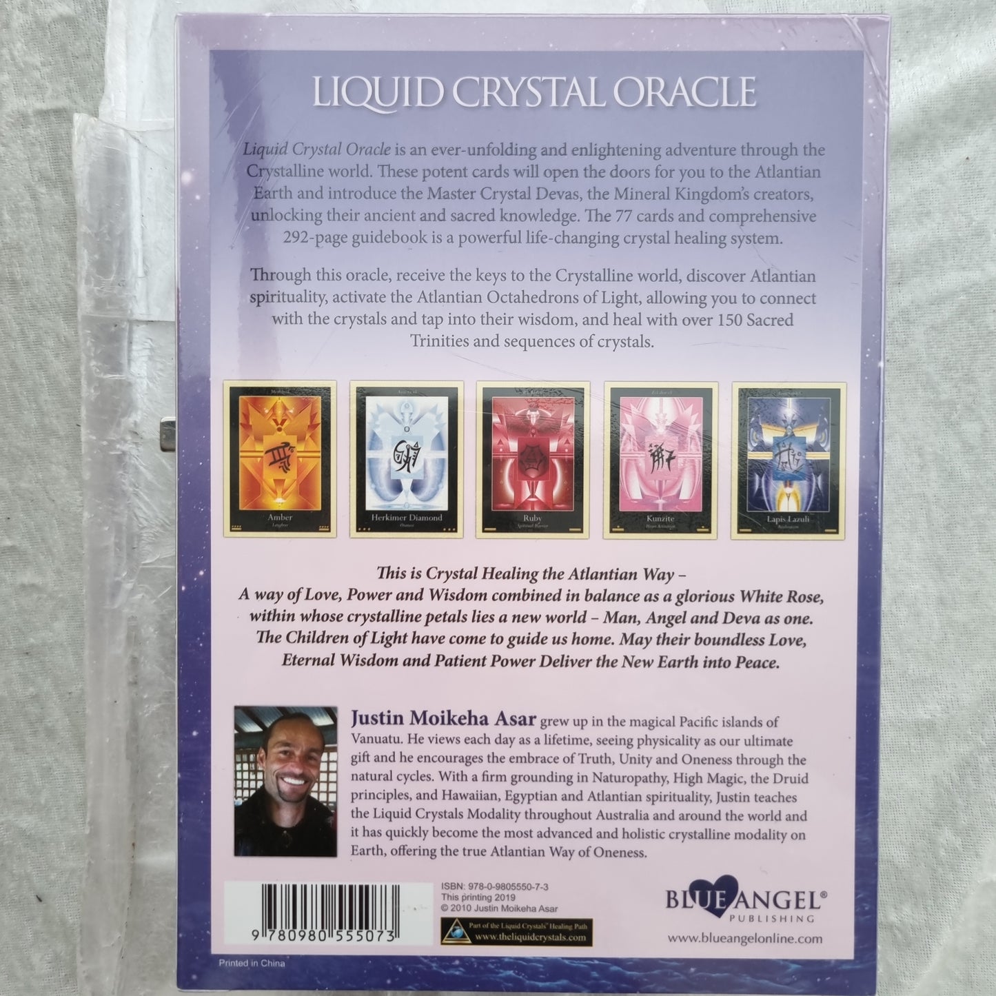 Liquid Crystal Oracle