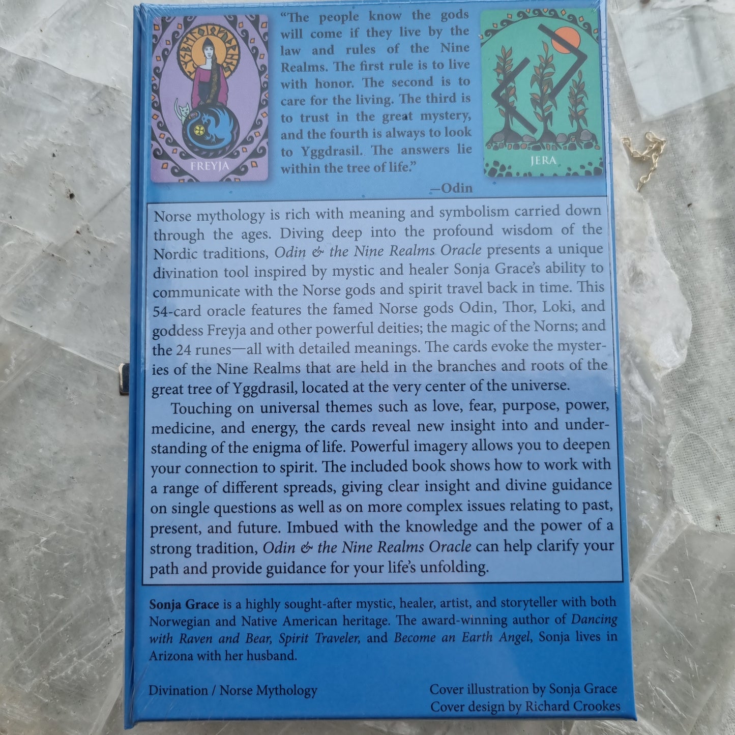 Odin and the nine Realms oracle
