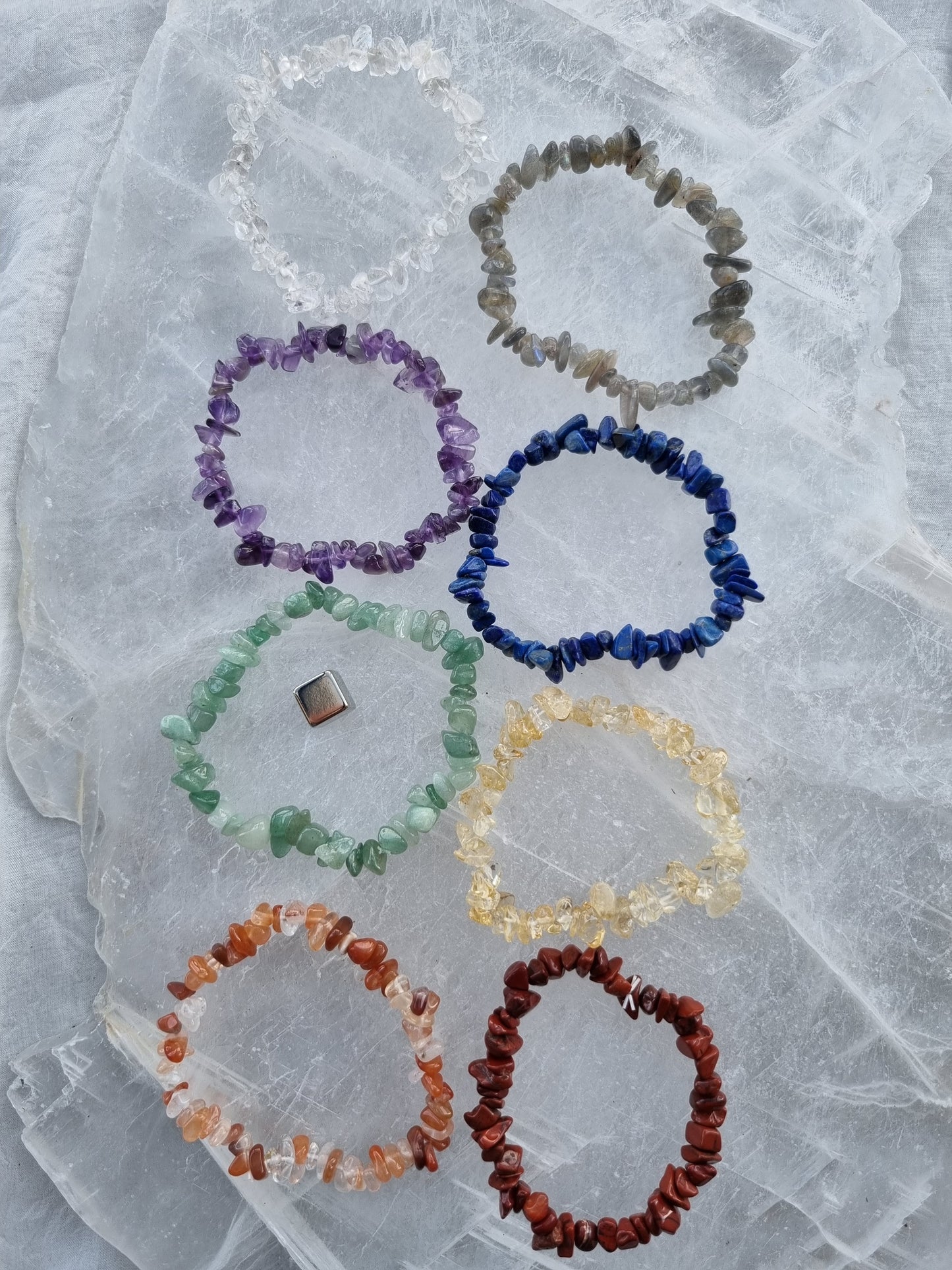 Armbånd chakra-sæt